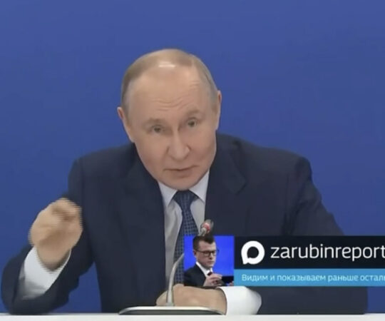 Putin: Loome turvatsooni piirialade kaitseks