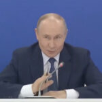 Putin: Me teame, millega kõik lõppeb, aga me ei räägi sellest avalikult