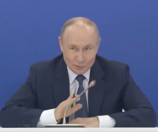 Putin: Me teame, millega kõik lõppeb, aga me ei räägi sellest avalikult