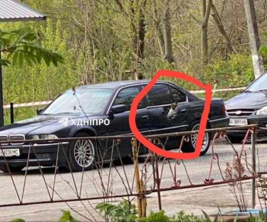 PILTUUDIS: Ukraina droonitõrjerakett lendas sõiduautosse