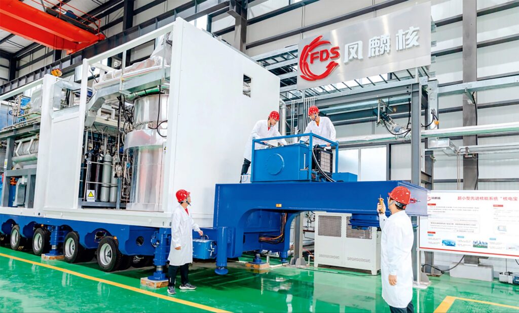 PILTUUDIS: Hiina testib tuumareaktorit, mille saab panna veoautole