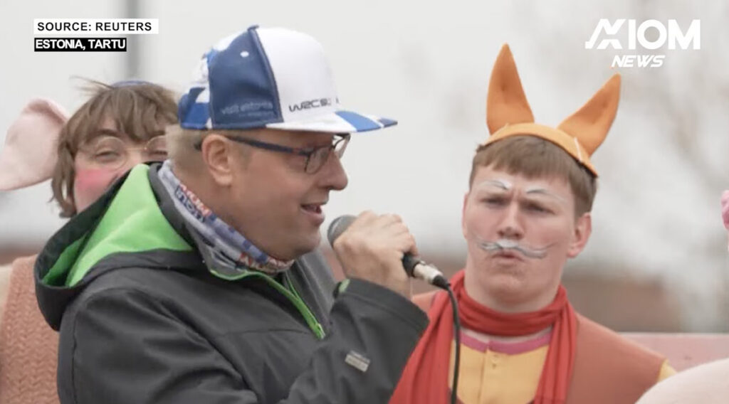 VIDEO: Eesti ruigamise võistlus lööb maailmas laineid