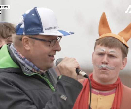 VIDEO: Eesti ruigamise võistlus lööb maailmas laineid
