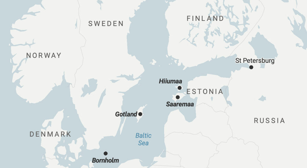 Rootsi kardab, et Venemaa võtab ära mõne Rootsi või Eesti saare