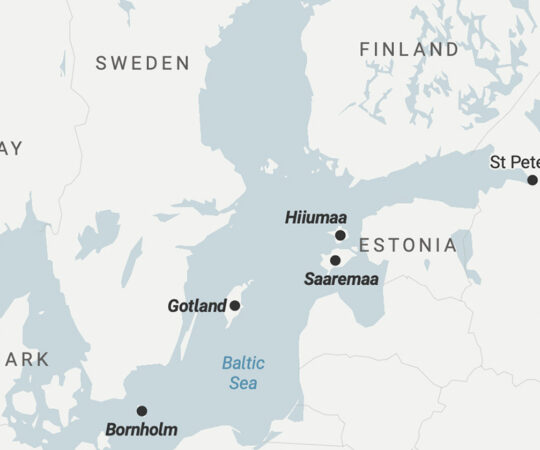 Rootsi kardab, et Venemaa võtab ära mõne Rootsi või Eesti saare
