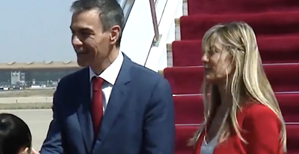 Hispaania peaministri naisele esitati süüdistus korruptsioonis