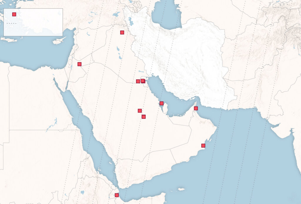 Uus info: Iraan kasutas USA baaside ründamiseks Hiina satelliiti