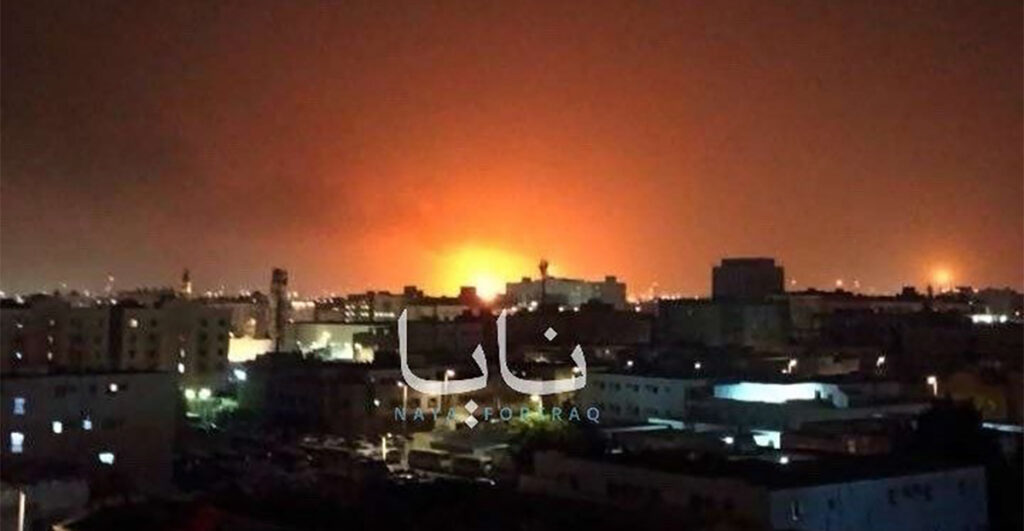 VIDEO: Iraan korraldas massiivse rünnaku Saudi Araabiale