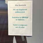 Soome reisilaeval on nii palju inimesi, et tualetid läksid umbe