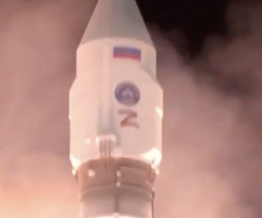 VIDEO: Venemaa lennutas taevasse sõjaväe satelliite