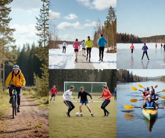 Liikuntakulttuuri ja kansanliikunta Suomessa