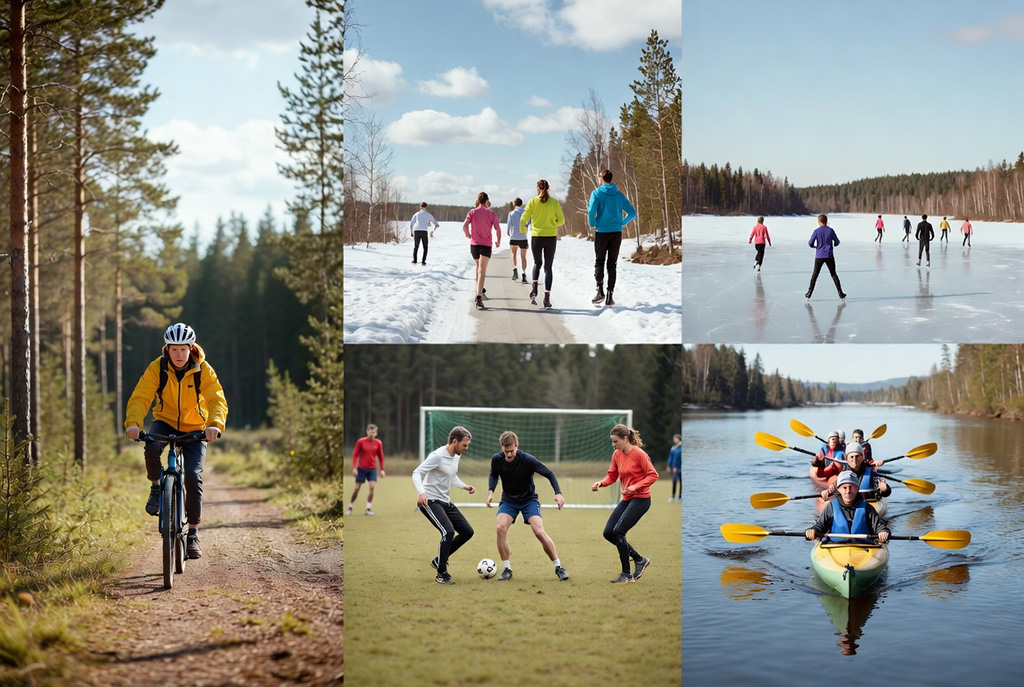 Liikuntakulttuuri ja kansanliikunta Suomessa
