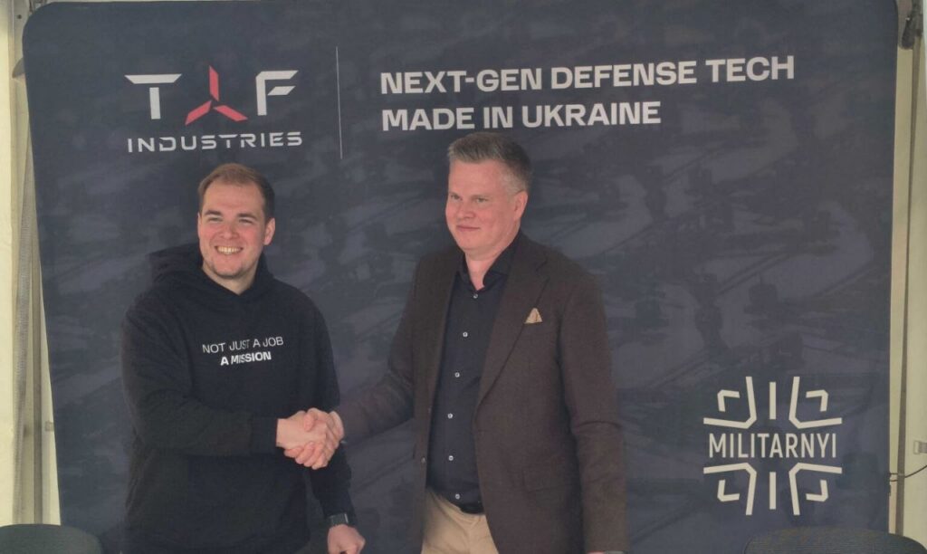 Soomes hakatakse samuti Ukraina droone kokku panema