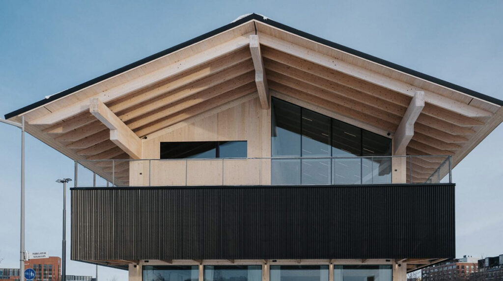 Helsingis avati eriti kallis saun