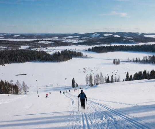 Talviurheilu ja olympiamenestys suomalaisena ylpeyden aiheena