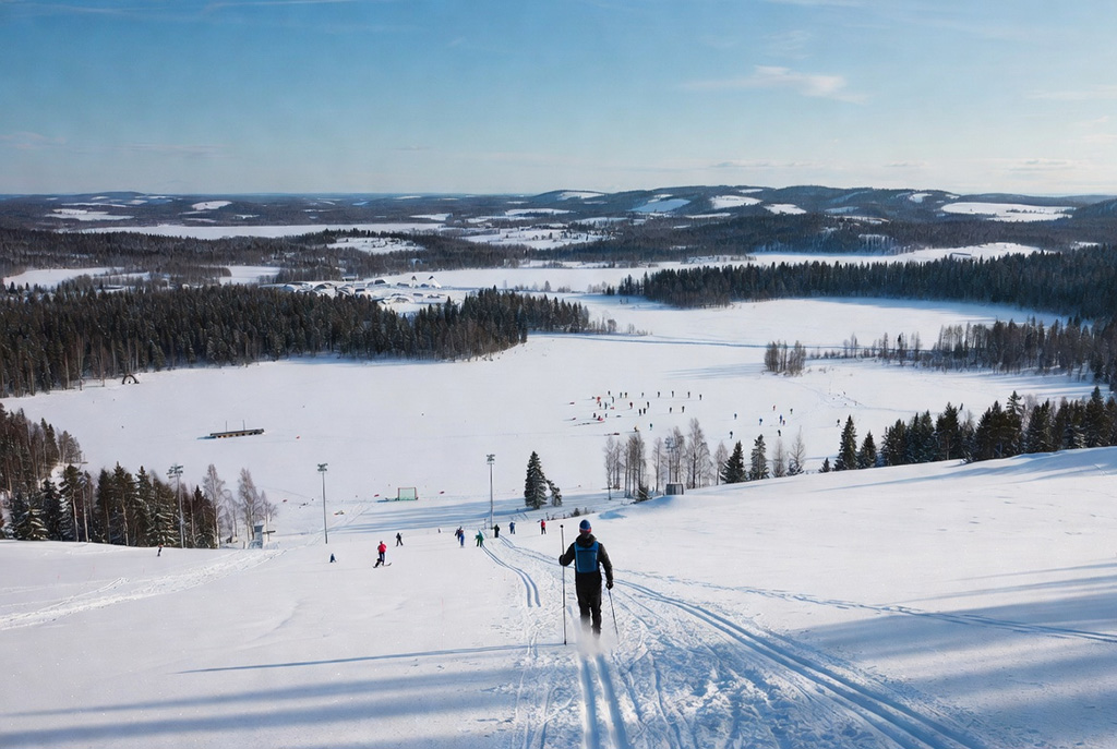 Talviurheilu ja olympiamenestys suomalaisena ylpeyden aiheena