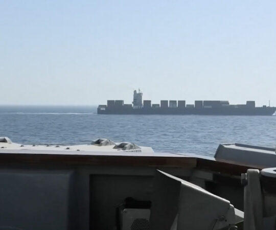 Sõda algas uuesti: USA ründas Iraani laeva, Iraan ründas vastu