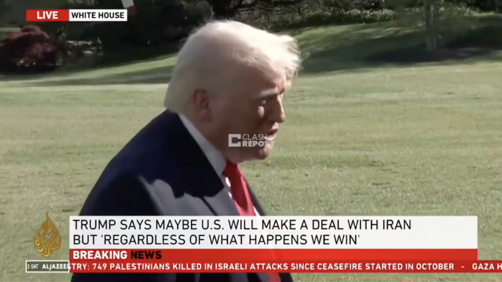 Trump: pole vahet, kas Iraaniga tuleb diil või mitte, USA võidab igal juhul