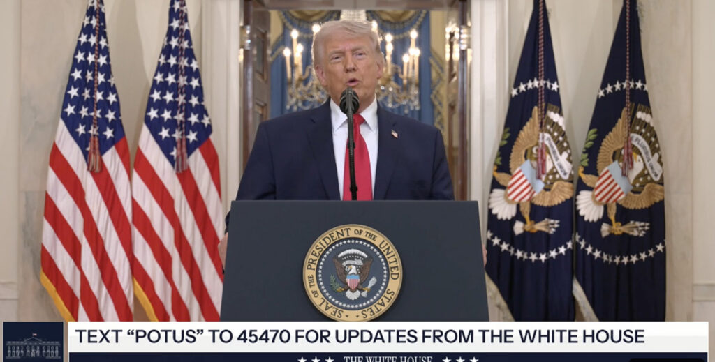 Trump: kogu Iraani tsivilisatsioon sureb täna õhtul