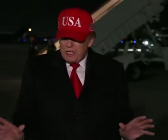 Trump andis mõista, et USA ei kaitse enam Euroopat Venemaa eest