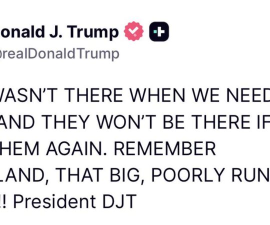 Trump sõimas taas NATO-t: neid pole siis, kui me neid vajame