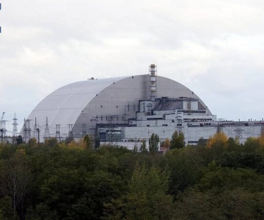 Ukrainas taas tuumaoht: Tšernobõli reaktor lekib