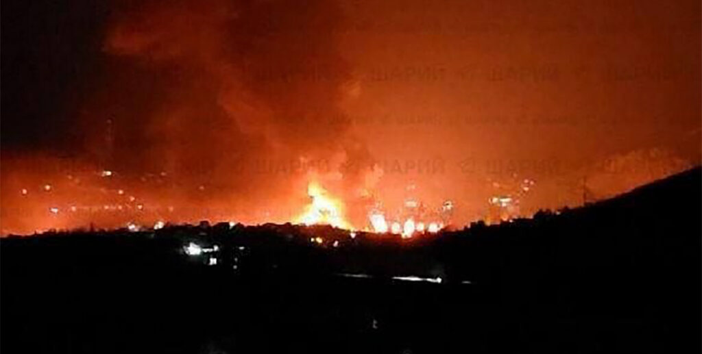 VIDEO: Venemaal vallandus tulepõrgu – inimesi evakueeritakse