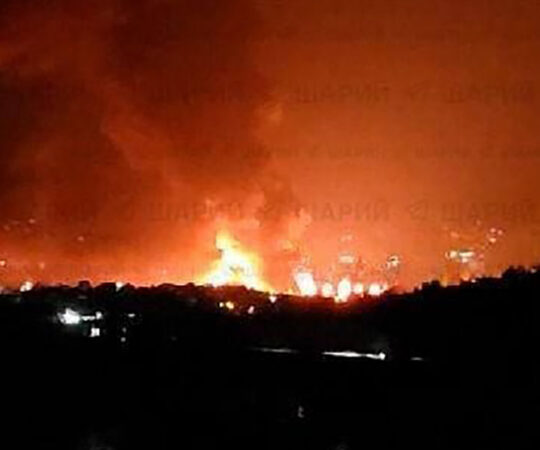 VIDEO: Venemaal vallandus tulepõrgu – inimesi evakueeritakse