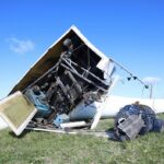 Lätis kukkus tugeva tuule tõttu elektrituuliku turbiin alla – see rüüstati ära