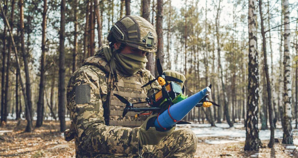 Ukraina saadab sõdurid Lätti ja Leetu, et droonidega võidelda