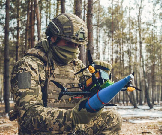 Ukraina saadab sõdurid Lätti ja Leetu, et droonidega võidelda