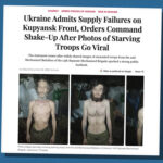 Ukrainat šokeerivad pildid nälginud sõduritest