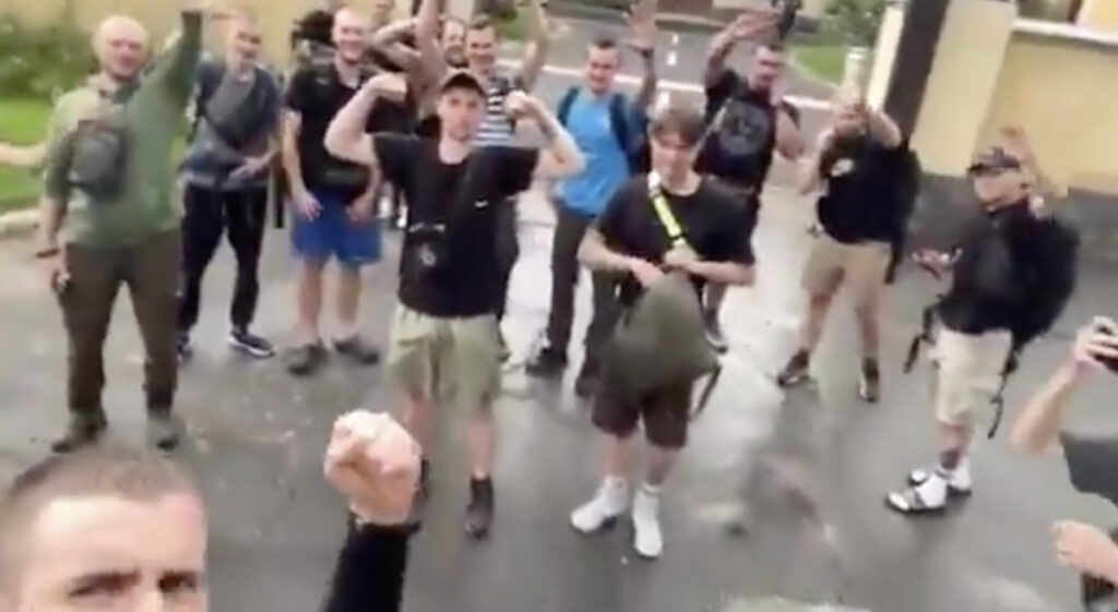 VIDEO: ukrainlased tähistavad Rumeeniasse jõudmist