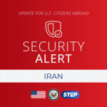 USA kutsub kodanikud Iraanist viivitamatult ära