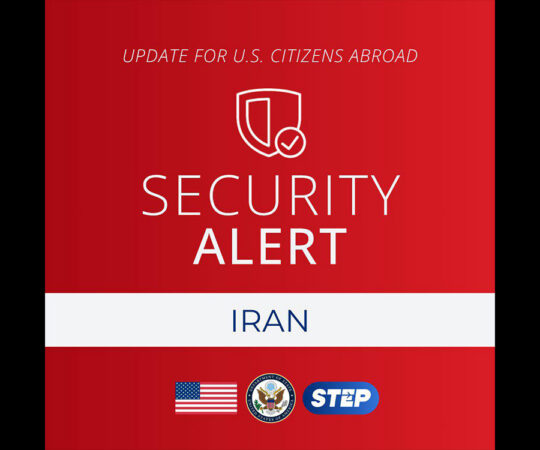 USA kutsub kodanikud Iraanist viivitamatult ära