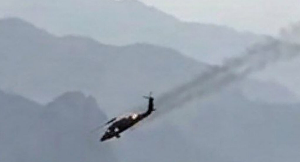 Iraanis said tabamuse kaks USA kopterit Black Hawk, ühe meeskond sai vigastada