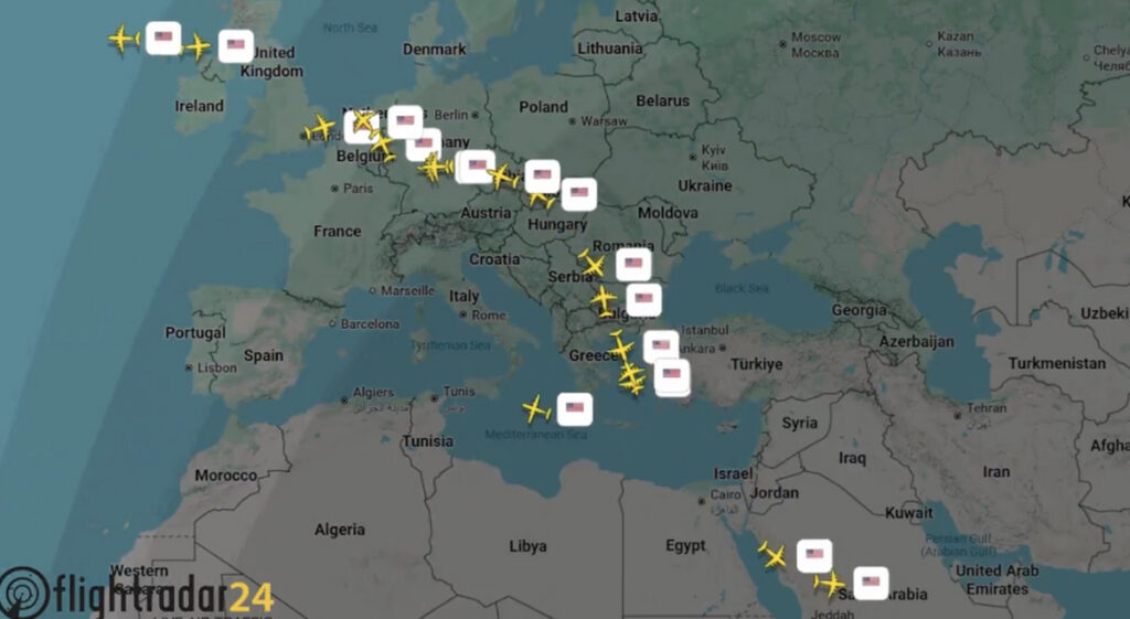 USA paiskab massiliselt vägesid Lähis-Itta
