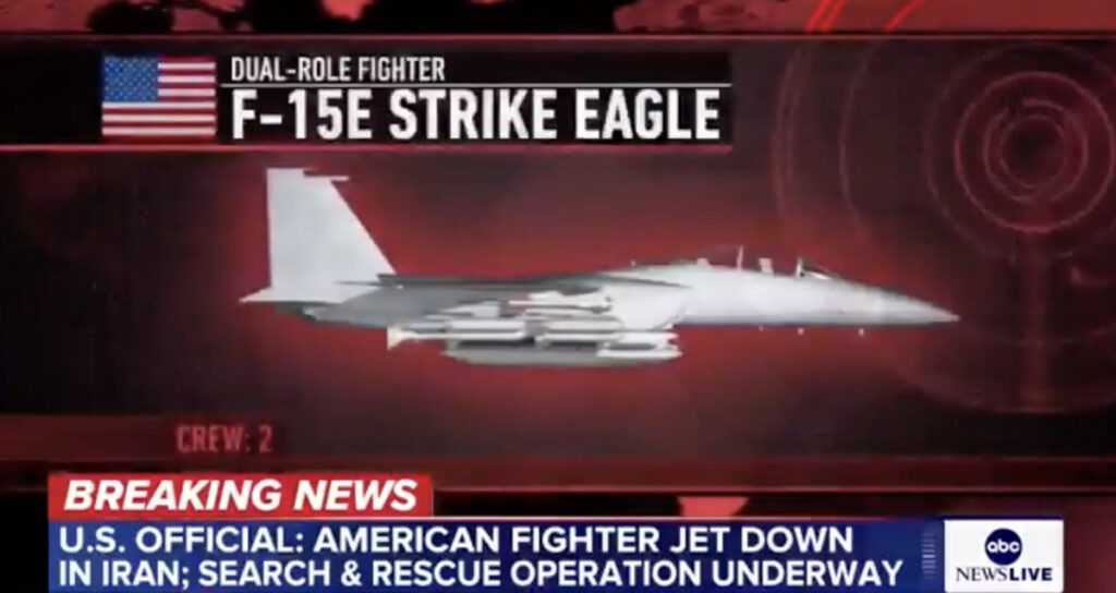 Jahmatav avaldus: USA lennukid on Iraani kohal ohus – põhjus võib olla üllatav