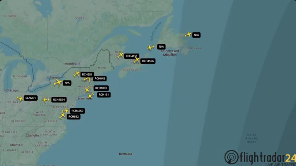Suur sõda tulemas: USA transpordilennukid voorivad Lähis-Ida vahet