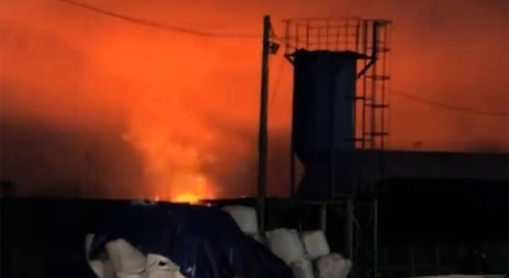 VIDEO: Leningradi oblastis taas droonirünnak