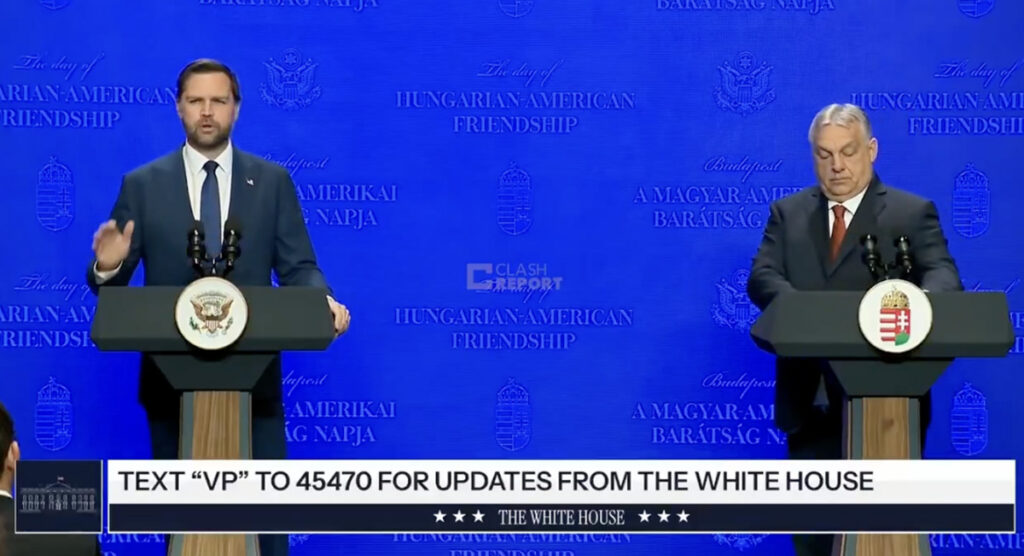 USA asepresident süüdistas Ukrainat sekkumises USA ja Ungari valimistesse