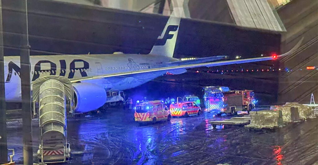 Helsingi-Vantaa lennuväljal suri inimene – paljusid kahtlustatakse kuriteos