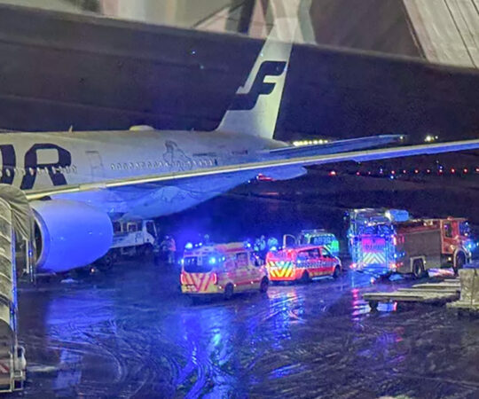 Helsingi-Vantaa lennuväljal suri inimene – paljusid kahtlustatakse kuriteos