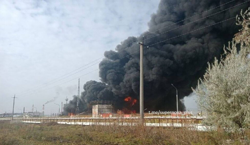 Venemaad tabas ulatuslik droonirünnak