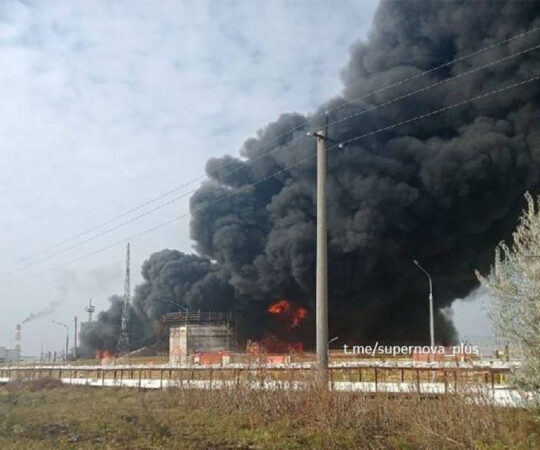 Venemaad tabas ulatuslik droonirünnak