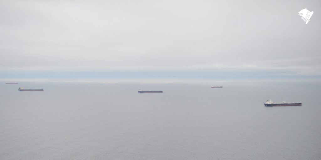 Soome piirivalve hoiatab: Vene varilaevastiku laevad hakkasid liikuma