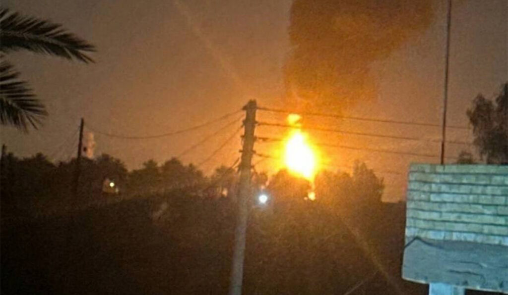 VIDEO: USA baasid Lähis-Idas on leekides