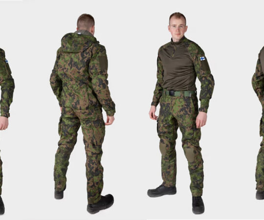 Kole lugu: Soome võttis kohustuse osta 65 miljoni eest sõjaväe vormirõivaid, mis rebenevad, muutuvad auklikuks ja pleegivad ära