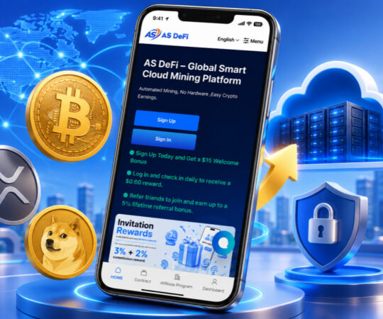 AS DeFi tutvustab ametlikult uut Web3 mobiilirakendust, mis võimaldab kasutajatel kogu maailmas teenida BTC, XRP ja DOGE tulu