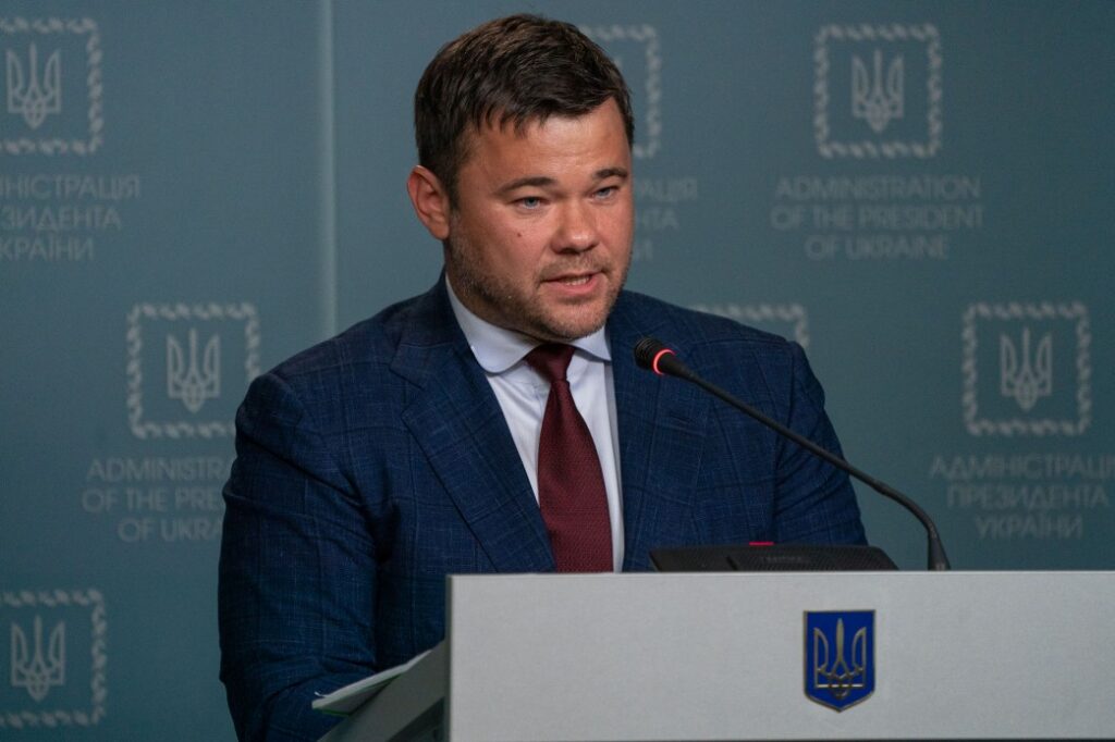 Ukraina president kehtestas sanktsioonid oma endise kantseleiülema suhtes